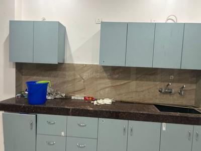 Kitchen Image of 1400 Sq.ft 2 BHK Builder Floor for rent in Indira Nagar Lucknow for Rs. 12000