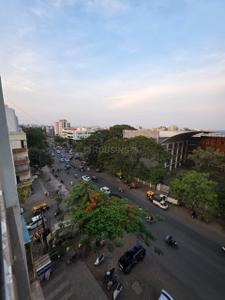 Balcony Image of 1120 Sq.ft 2 BHK Apartment / Flat for rent in Daksh Atrium, Deepali Nagar Nashik for Rs. 14500