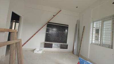 Living Room Image of 600 Sq.ft 1 BHK Builder Floor for rent in Kaggadasapura Bengaluru for Rs. 21000