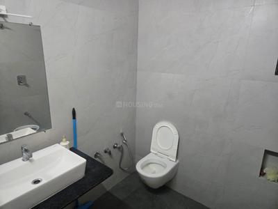 Bathroom Image of 1664 Sq.ft 3 BHK Apartment / Flat for sale in Ratnaakar Rosewood Estate, Jodhpur Ahmedabad for Rs. 13000000