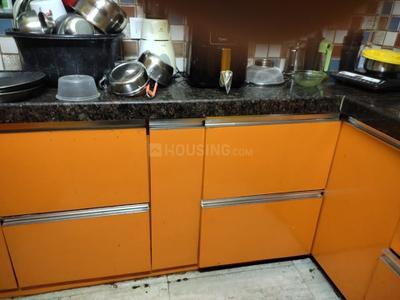 Kitchen Image of 830 Sq.ft 2 BHK Apartment / Flat for sale in Prasad Exotica, Kankurgachi Kolkata for Rs. 8400000