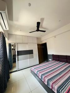Bedroom Image of 1000 Sq.ft 3 BHK Apartment / Flat for sale in Samved Green Valley, Sargasan Gandhinagar for Rs. 9500000