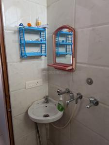 Bathroom Image of 155 Sq.ft 1 RK Independent House for rent in Mansa Devi Complex Panchkula for Rs. 8500