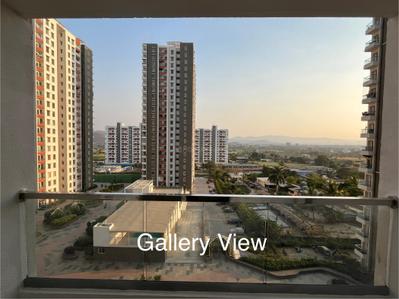 Balcony Image of 940 Sq.ft 2 BHK Apartment / Flat for sale in Hinjawadi Pune for Rs. 7500000