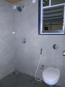 Common Bathroom Image of 1350 Sq.ft 2 BHK Apartment / Flat for rent in Clover Village, Kondhwa Pune for Rs. 29700