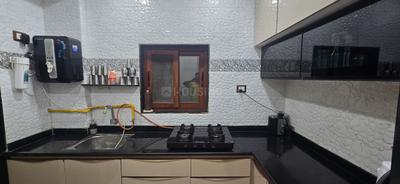 Kitchen Image of 1250 Sq.ft 2 BHK Apartment / Flat for sale in Prahlad Nagar Ahmedabad for Rs. 9500000