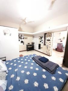 Bedroom Image of 950 Sq.ft 2 BHK Independent House for rent in Mudaliarpet Puducherry for Rs. 23000