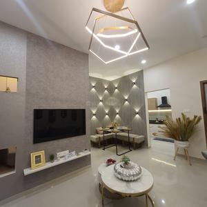 Hall Image of 1352 Sq.ft 3 BHK Apartment / Flat for sale in Kosmic Kourtyard Phase 2, Wagholi Pune for Rs. 7652000