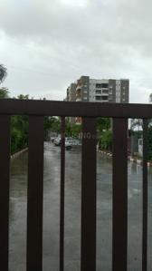 Balcony Image of 1053 Sq.ft 3 BHK Apartment / Flat for rent in Lohegaon Pune for Rs. 23000