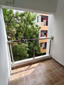 Balcony Image of 1554 Sq.ft 3 BHK Apartment / Flat for sale in West Mambalam Chennai for Rs. 23600000