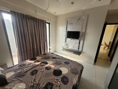 Bedroom Image of 1006 Sq.ft 2 BHK Apartment / Flat for rent in Shapoorji Vanaha, Bavdhan Pune for Rs. 23005