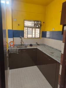 Kitchen Image of 836 Sq.ft 3 BHK Apartment / Flat for rent in Bengal Sisirkunja, Madhyamgram Kolkata for Rs. 17000