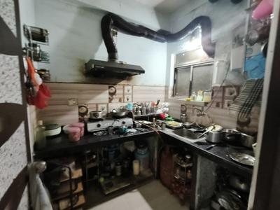 Kitchen Image of 865 Sq.ft 2 BHK Apartment / Flat for rent in Shyamnagar Kolkata for Rs. 24000
