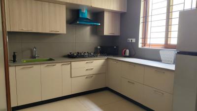 Kitchen Image of 1200 Sq.ft 2 BHK Builder Floor for rent in Indira Nagar Bengaluru for Rs. 73000