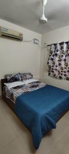 Bedroom Image of 800 Sq.ft 2 BHK Apartment / Flat for rent in Naicavaddo Goa for Rs. 37000