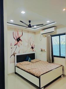 Bedroom Image of 1100 Sq.ft 2 BHK Apartment / Flat for rent in Ishwar Nagar Nagpur for Rs. 25000