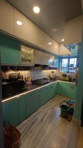 Kitchen Image of 1116 Sq.ft 3 BHK Apartment / Flat for sale in Chinsurah Hooghly for Rs. 4966200