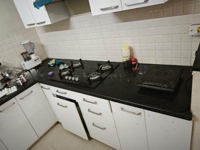 Kitchen Image of 1009 Sq.ft 2 BHK Apartment / Flat for sale in Mahima Bellevista, Jagatpura Jaipur for Rs. 6200000