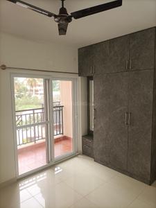 Bedroom Image of 988 Sq.ft 2 BHK Apartment / Flat for rent in Prestige Primrose Hills Ph I, Uttarahalli -Manavarthekaval Bengaluru for Rs. 33999