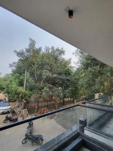 Balcony Image of 450 Sq.ft 1 BHK Builder Floor for rent in Sector 39 Gurgaon for Rs. 40000
