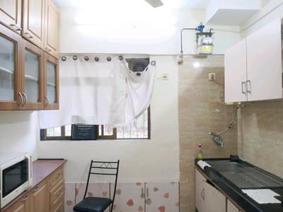 Kitchen Image of 729 Sq.ft 1 BHK Apartment / Flat for rent in Nagpada Mumbai for Rs. 55000