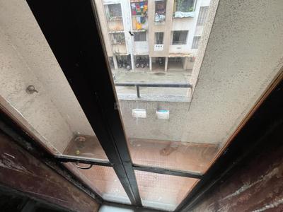 Balcony Image of 805 Sq.ft 2 BHK Apartment / Flat for sale in Amrut Residency, Boisar Mumbai for Rs. 2500000