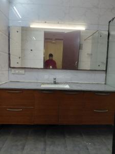 Kitchen Image of 2400 Sq.ft 3 BHK Builder Floor for rent in Sector 46 Noida for Rs. 50000