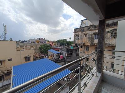 Balcony Image of 1300 Sq.ft 3 BHK Apartment / Flat for sale in Belghoria Kolkata for Rs. 6240000