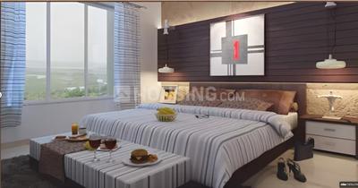 Bedroom Image of 1208 Sq.ft 2 BHK Apartment / Flat for sale in Sukhwani Sepia, Tathawade Pune for Rs. 10700000