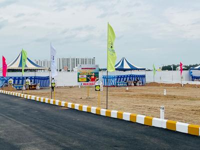 Image of 1200 Sq.ft Residential Plot / Land for sale in Mannivakkam, Chennai for Rs. 5665000