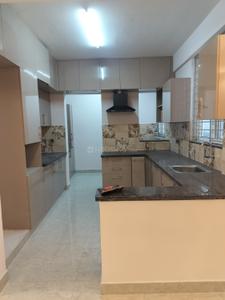 Kitchen Image of 2000 Sq.ft 3 BHK Apartment / Flat for rent in Frazer Town Bengaluru for Rs. 95000