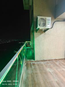 Balcony Image of 3210 Sq.ft 5 BHK Apartment / Flat for sale in Shah Heights, Kharghar Navi Mumbai for Rs. 47600000