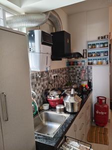 Kitchen Image of 473 Sq.ft 1 BHK Apartment / Flat for sale in Town United City, Peelamedu Coimbatore for Rs. 4750000