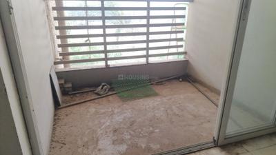 Balcony Image of 1200 Sq.ft 3 BHK Apartment / Flat for sale in Shlok Mirabel, Gota Ahmedabad for Rs. 8500000