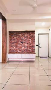 Hall Image of 1890 Sq.ft 3 BHK Apartment / Flat for rent in Avirat Silver Gardenia, Gota Ahmedabad for Rs. 38000