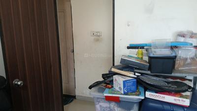 Bedroom Image of 800 Sq.ft 1.5 BHK Apartment / Flat for sale in Gajra Bhoomi Gardenia 1, Kalamboli Navi Mumbai for Rs. 7500000