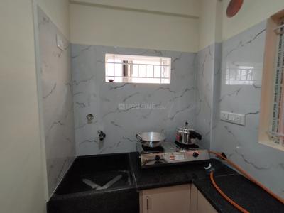 Kitchen Image of 550 Sq.ft 1 BHK Apartment / Flat for rent in Bommanahalli Bengaluru for Rs. 21000