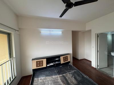 Bedroom Image of 1080 Sq.ft 2.5 BHK Apartment / Flat for sale in Adani The Meadows, Shantigram Ahmedabad for Rs. 7000000