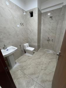 Bathroom Image of 1291 Sq.ft 2 BHK Builder Floor for rent in Surajpur Greater Noida for Rs. 24000
