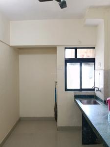 Kitchen Image of 520 Sq.ft 1 BHK Apartment / Flat for rent in Squarefeet Grand Square, Kasarvadavali Thane for Rs. 20000