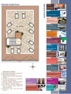 Image of 1650 Sq.ft 3 BHK Apartment / Flat for sale in Narendra Nagar Extension, Nagpur for Rs. 9000000