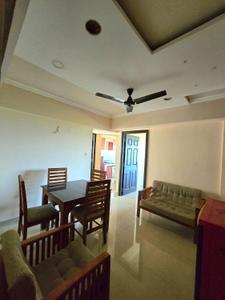 Hall Image of 710 Sq.ft 2 BHK Apartment / Flat for rent in Shwas Tetracore 22, Aduvathuruthu Aluva for Rs. 15000