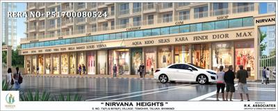 Image of 611 Sq.ft 1 BHK Apartment / Flat for sale in Bhiwandi, Thane for Rs. 2700000