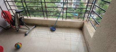 Balcony Image of 705 Sq.ft 1 BHK Apartment / Flat for sale in Sunshine Elegance, Thakurli Thane for Rs. 5200000