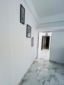 Bedroom Image of 650 Sq.ft 1 BHK Apartment / Flat for rent in Wadgaon Sheri Pune for Rs. 23000