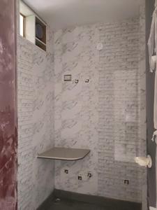 Common Bathroom Image of 350 Sq.ft 1 BHK Builder Floor for sale in Sector 1 Rohini New Delhi for Rs. 4600000