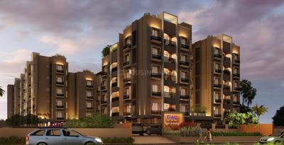 Image of 807 Sq.ft 2 BHK Apartment / Flat for sale in DAC Millennium, Gerugambakkam, Chennai for Rs. 7400000