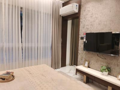 Bedroom Image of 450 Sq.ft 1 BHK Apartment / Flat for sale in Emerald Dotom Isle, Kandivali West Mumbai for Rs. 9000000