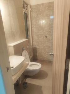Bathroom Image of 600 Sq.ft 1 BHK Apartment / Flat for rent in Kalwa Thane for Rs. 30000