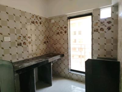 Kitchen Image of 582 Sq.ft 1 BHK Apartment / Flat for rent in Boisar Mumbai for Rs. 13500